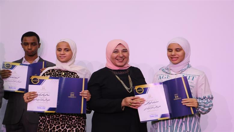 قصور الثقافة تكرم أوائل الطلاب من ذوي الهمم بروض الفرج