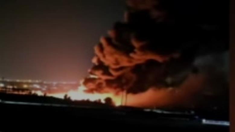 تفاصيل انفجار وحريق السليمانية في شمال العراق.. احتراق 34 صهريجاً محملاً بالبنزين