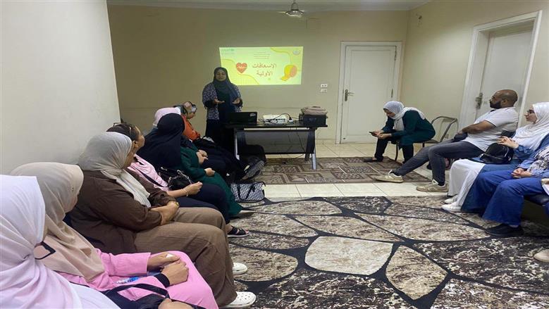 «صحة الجيزة» تكثف تدريب الأطقم الطبية استعدادا للعام الدراسي الجديد