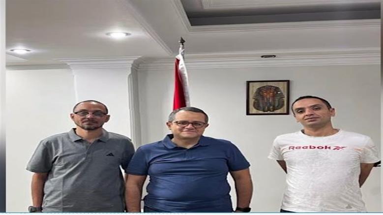 مساعد وزير الخارجية: بعثة رعاية المصالح المصرية قدمت الدعم للبحارين خلال احتجازهما بإيران