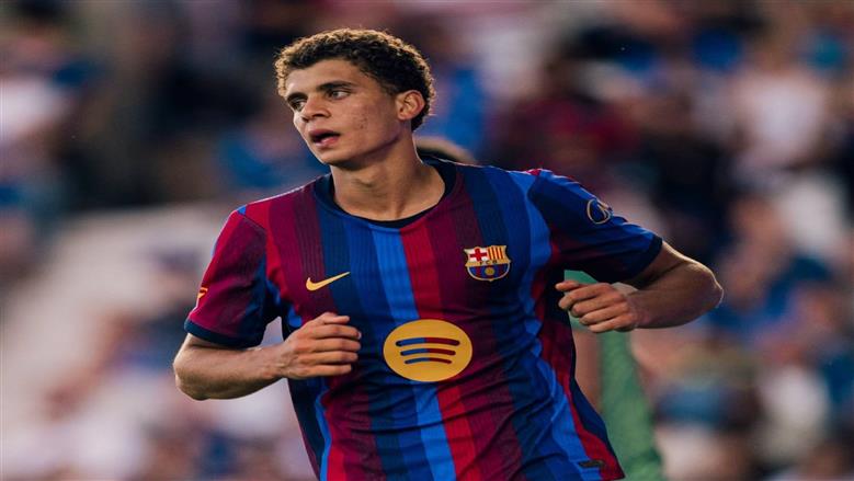 حمزة عبدالكريم بعد لقاء الأهلي: اللعب في برشلونة حلم وأنا مصدقه.. وصلاح دائم التحدث معي