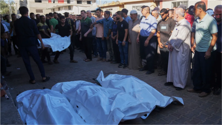 استشهاد 7 فلسطينيين في غارات إسرائيلية على غزة اليوم