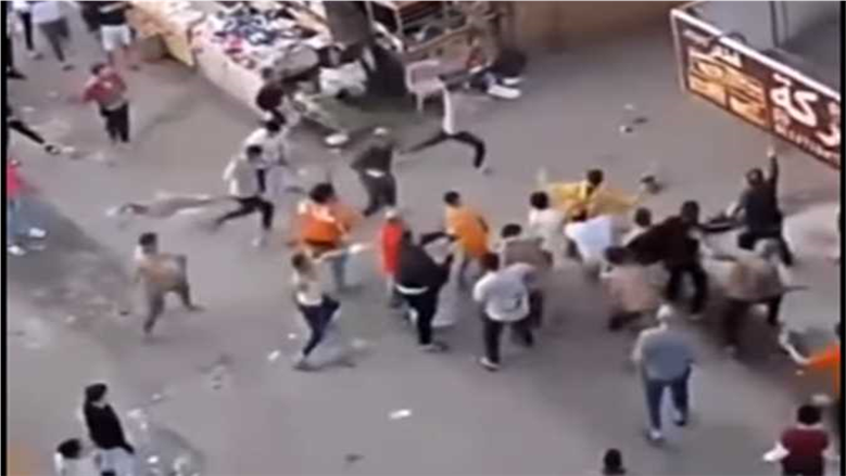 ضبط أطراف مشاجرة بأسلحة بيضاء بسبب خلافات الجيرة في أكتوبر