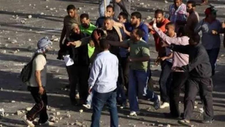 ضبط طرفي مشاجرة بالبحيرة تراشقوا بالحجارة بسبب أولوية المرور