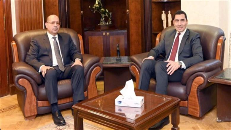 وزير الرياضة يهنئ رئيس اللجنة الأولمبية المصرية بعضوية اتحاد ألعاب دول البحر المتوسط