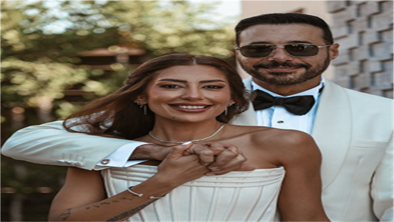 أحمد السعدني يحتفل بعيد ميلاد زوجته برسالة رومانسية: «يا حلالة العقد»