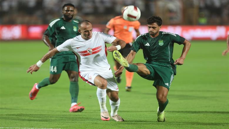 الزمالك يفرط في نقطتين ويتعادل مع الاتحاد في أولى مباريات الدوري
