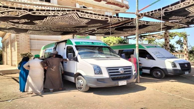 «صحة كفر الشيخ» تطلق قافلة طبية مجانية في قرية الكرداوة اليوم