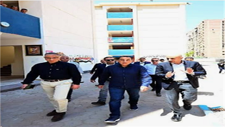 استعدادا للعام الدراسي الجديد.. خطة متكاملة لرفع كفاءة محيط 3647 مدرسة بالجيزة