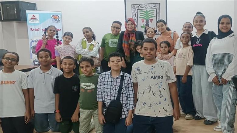 «القومي للطفولة والأمومة» ينفذ برنامجا لتنمية مهارات الصغار بقنا
