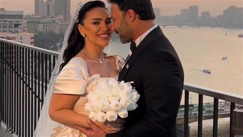 مي فاروق تهنئ زوجها محمد العمروسي بعيد ميلاده: كل سنة وأنت أسعد الناس وأطيبهم