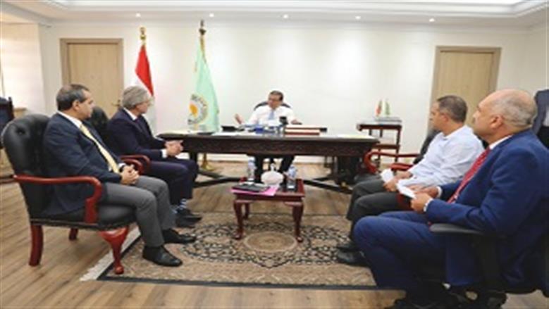 مباحثات مصرية هولندية لتعزيز الاستثمار وتطوير التعاونيات الزراعية