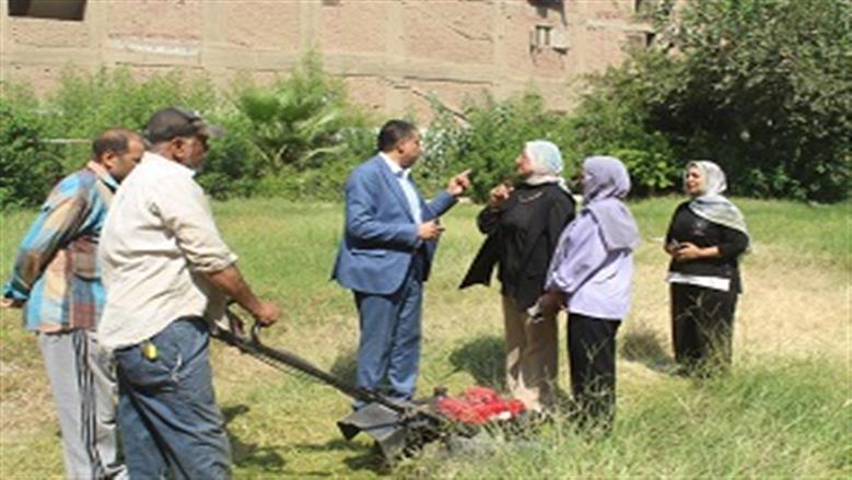 وكيل تعليم الجيزة يتفقد مدارس بولاق الدكرور ويوجه بسرعة إنهاء الأعمال المتبقية