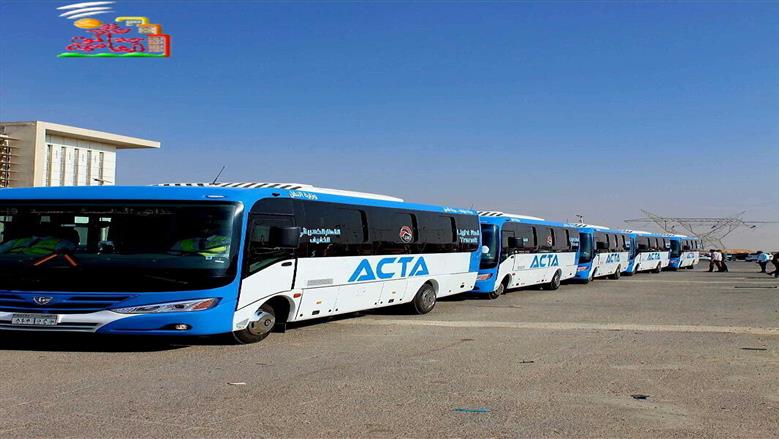 جهاز «حدائق العاصمة» يبدأ تشغيل الميني باص بالخطوط الداخلية للمدينة