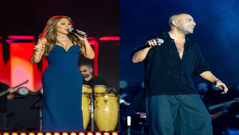 إليسا وتامر عاشور يتألقان على مسرح U Arena وسط حضور جماهيري ضخم ضمن فعاليات «يلا ساحل» بمدينة العلمين الجديدة