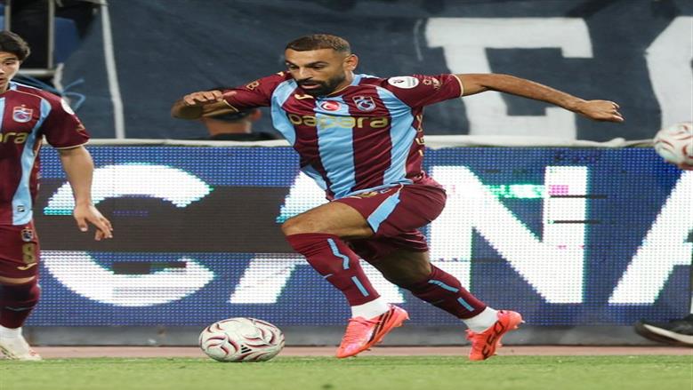 محمد صلاح يسجل هدفه الثاني مع طرابزون سبور أمام باشاك شهير «فيديو»