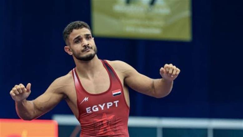 مصطفى حسين يحصد برونزية المصارعة الرومانية ويمنح مصر ميدالية جديدة في البحر المتوسط