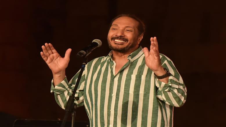 حفل علي الحجار بمهرجان القلعة الدولي للموسيقى والغناء «كامل العدد»