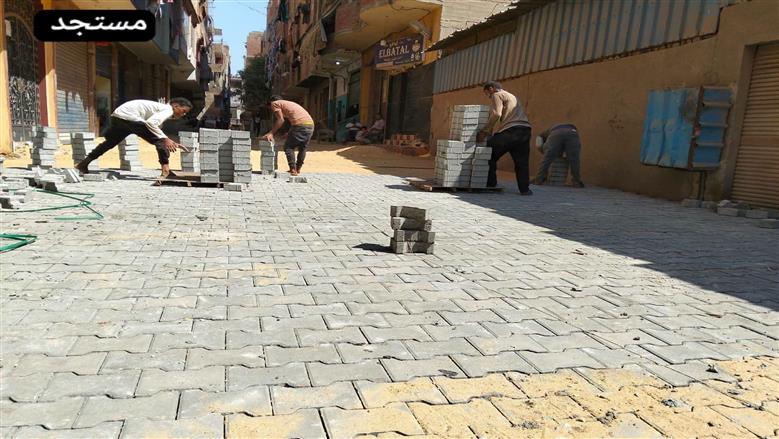 محافظ الجيزة يتابع بدء أعمال رصف وتطوير عدد من شوارع الوراق وجنوب الجيزة