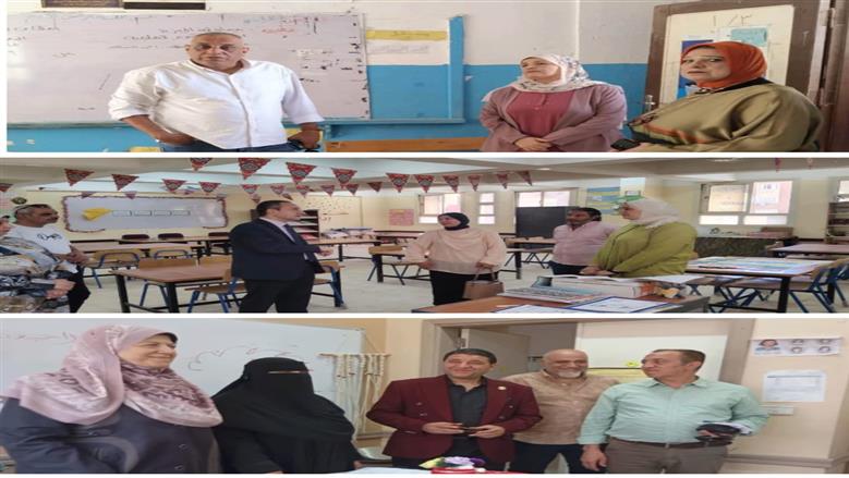 «تعليم الجيزة»: استمرار المتابعة الميدانية لجميع المدارس استعدادا للعام الدراسي الجديد