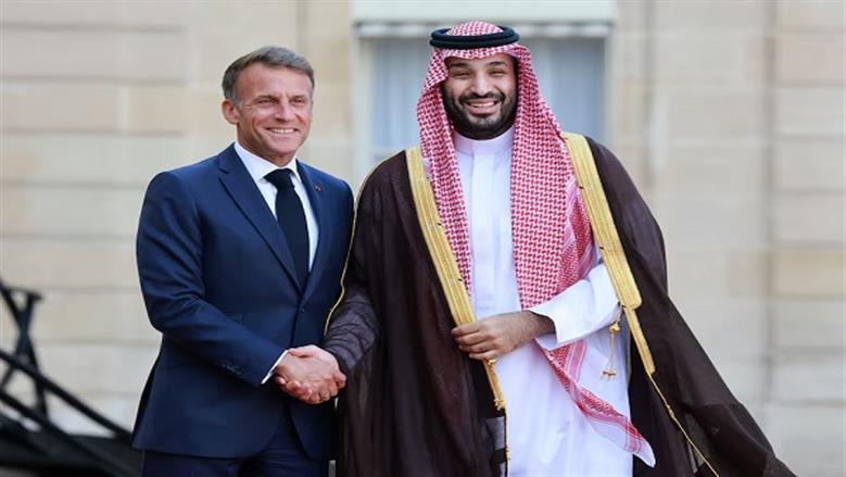 بيان سعودي فرنسي يدعو لعودة الملاحة في مضيق هرمز
