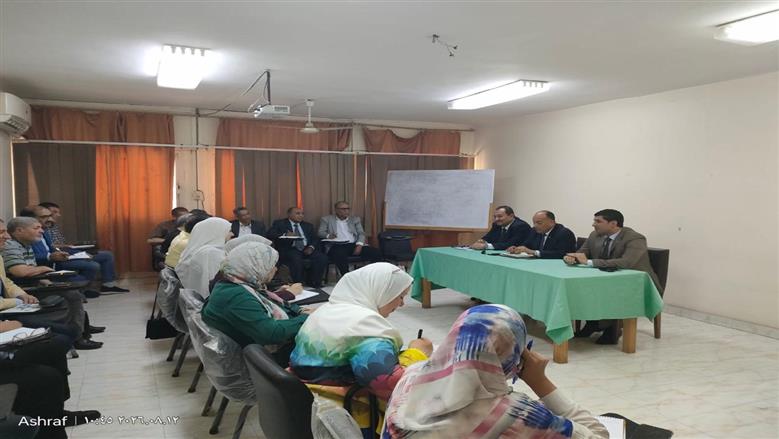 «الزراعة» تنظم تدريبا حول «الأمن السيبراني» لرفع كفاءة موظفيها