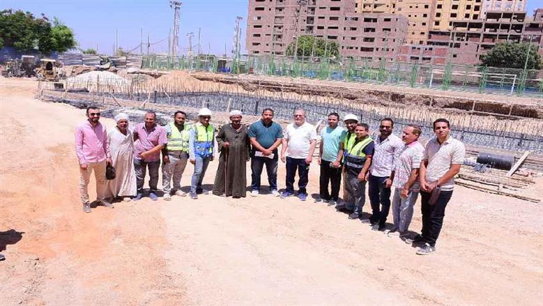 إنشاء حمام سباحة نصف أوليمبي في جامعة سوهاج بتكلفة 20 مليون جنيه