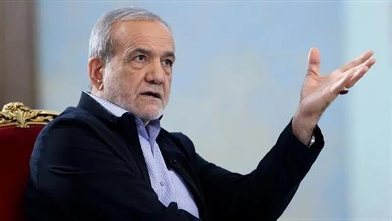 الرئيس الإيراني: إنهاء الحرب والحفاظ على وحدة البلاد على رأس أولويات الحكومة