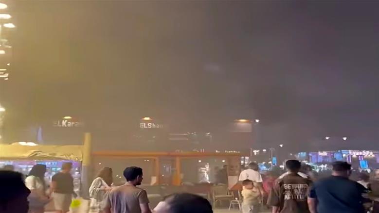 السيطرة على حريق في مطعم شهير بالغردقة دون وقوع إصابات