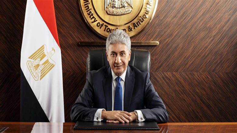 وزير السياحة: نتابع «الدارك ويب» ومزادات الآثار العالمية لرصد القطع المصرية