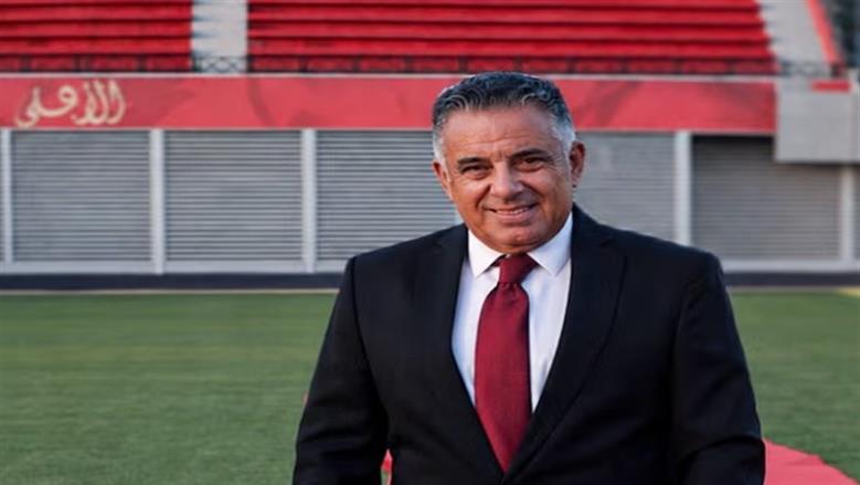 خالد مرسي قائمًا بأعمال المدير التنفيذي للنادي الأهلي