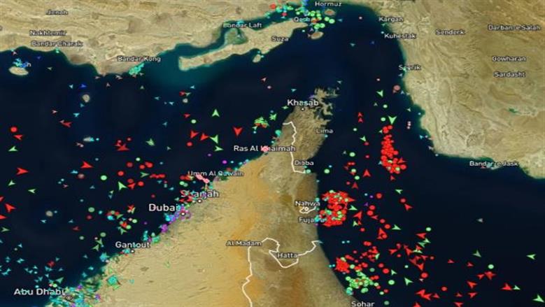بيانات ملاحية: حركة سفن البضائع بمضيق هرمز تنخفض إلى أدنى مستوى لها منذ 3 أشهر