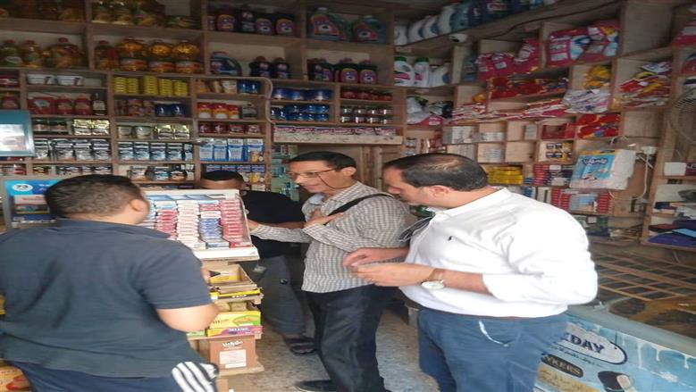 ضبط 10 آلاف كيس مكملات غذائية منتهية الصلاحية داخل مخزن أدوية بالمنيا