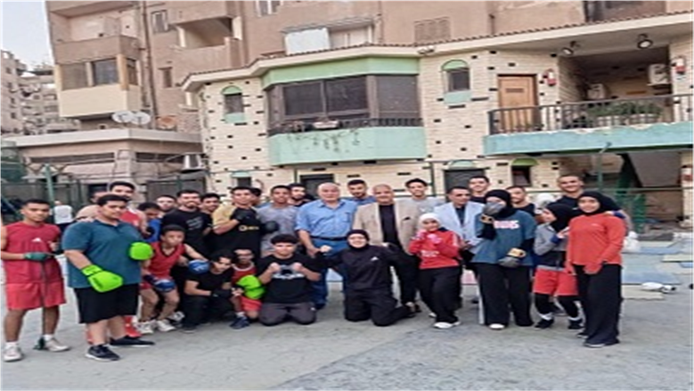 وكيل «شباب الجيزة» يتفقد مركز تدريب الملاكمة بالمشروع القومي للموهبة والبطل الأوليمبي