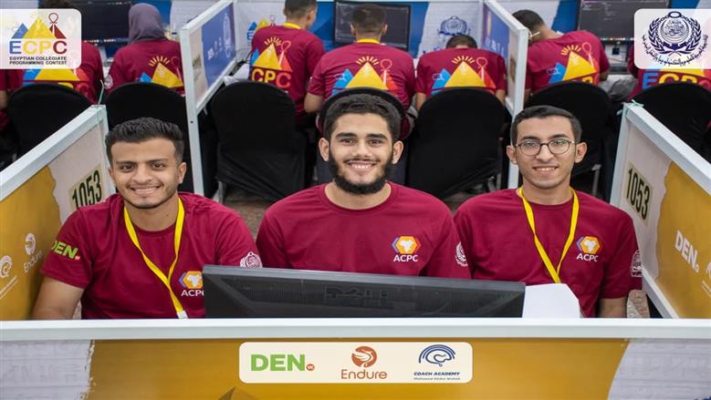 طلاب حاسبات وذكاء اصطناعي بنها يحصدون برونزية «ECPC Finals» في نهائيات البطولة المصرية للبرمجة