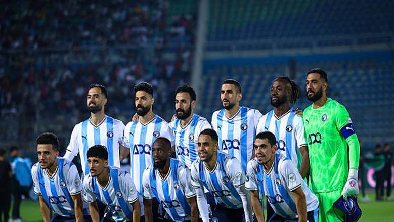 طاقم حكام جزائري لمباراة جورماهيا وبيراميدز في دوري أبطال أفريقيا