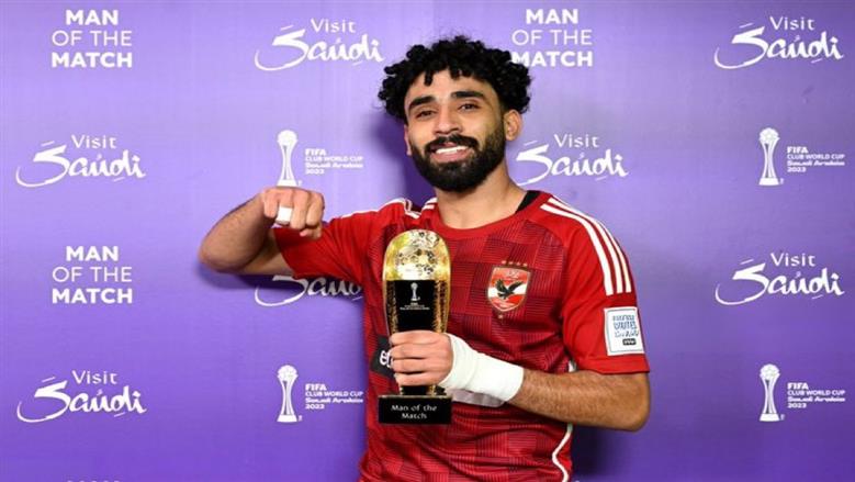 الأهلي يعلن تمديد عقد مروان عطية مع النادي حتى عام 2030