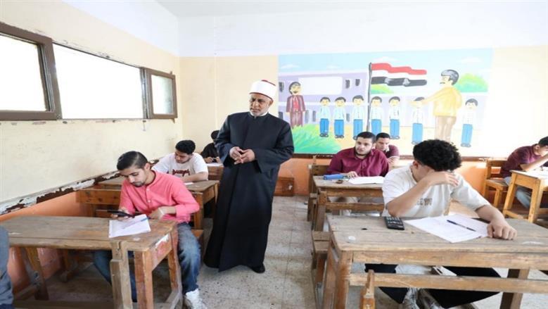 ختام امتحانات الشهادة الثانوية الأزهرية للعام الدراسي 2026 دون شكاوى