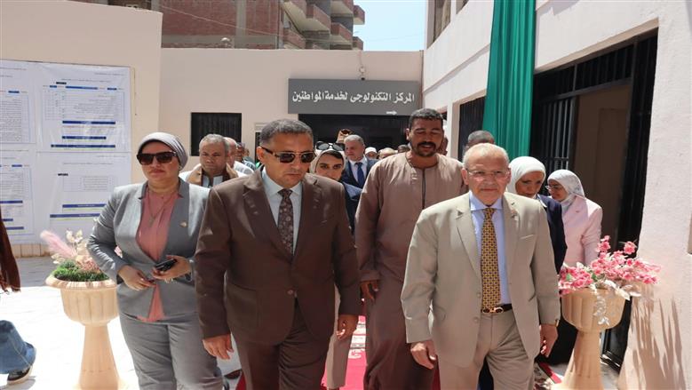 افتتاح مركزين تكنولوجيين جديدين في القناطر الخيرية