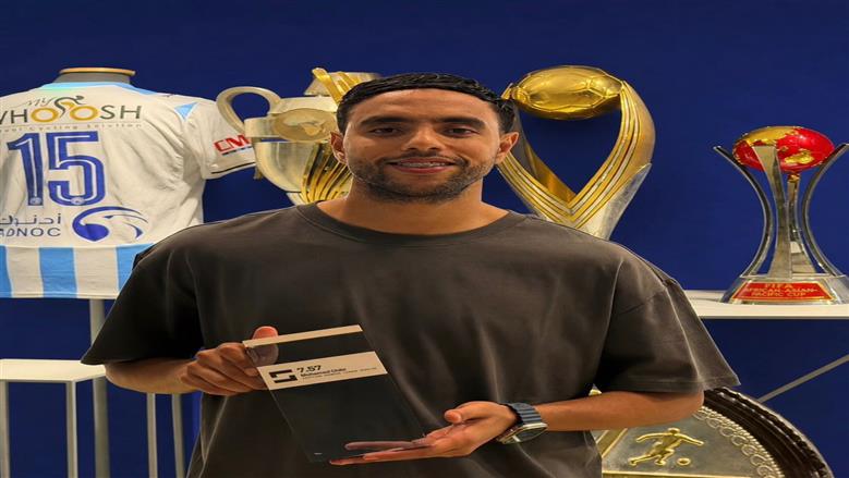 محمد الشيبي يحصد جائزة أفضل لاعب في مصر من «سوفا سكور» العالمية