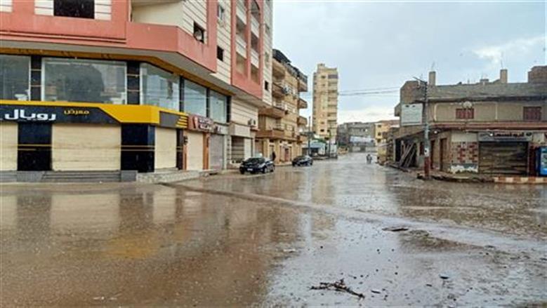 حالة الطقس غدا.. سقوط أمطار ورياح مثيرة للأتربة على بعض المناطق