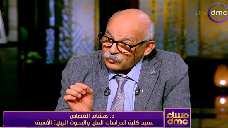 عميد كلية الدرسات العليا والبحوث البيئية الأسبق: الأشجار بنية تحتية صحية مهمة