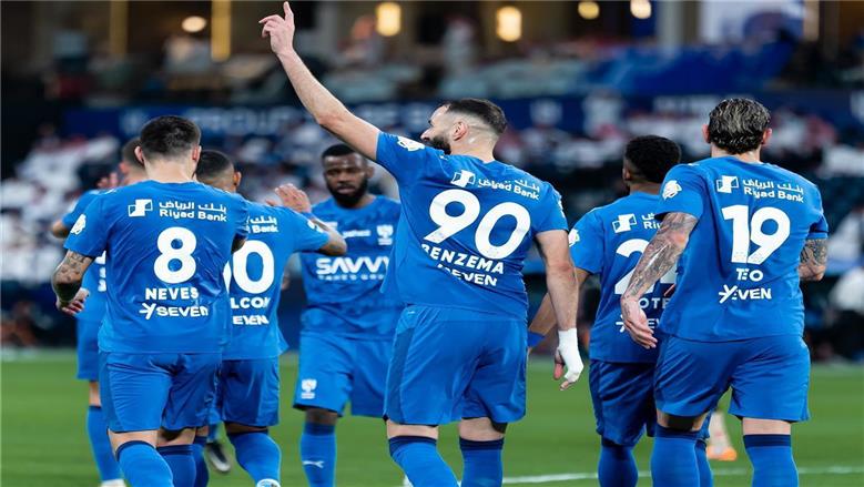 تشكيل الخليج ضد الهلال في الدوري السعودي