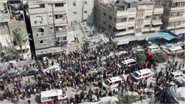 مراسل «القاهرة الإخبارية»: 4 شهداء وإصابة فلسطيني في غارات وإطلاق نار إسرائيلي بغزة