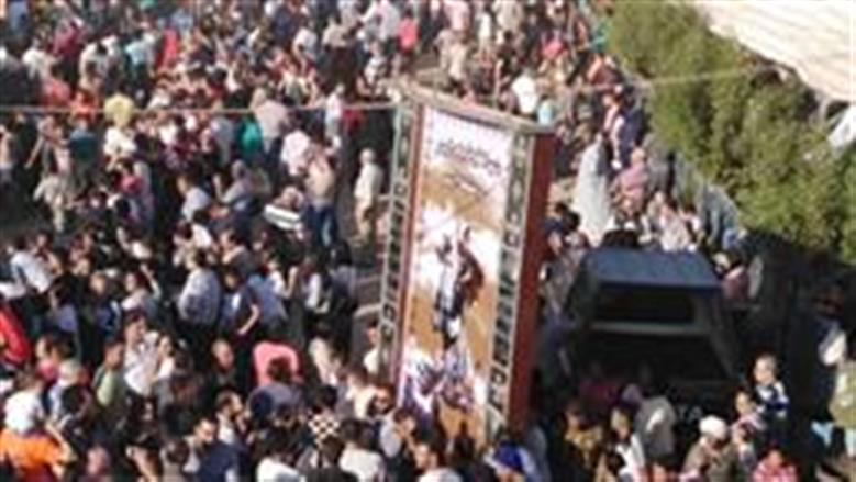 آلاف الأقباط يواصلون اليوم احتفالات مولد مار جرجس بميت دمسيس بالدقهلية
