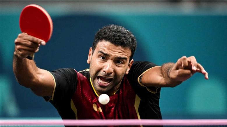 منتخب تنس الطاولة للرجال يخسر أمام إيطاليا ويحصد فضية دورة ألعاب البحر المتوسط