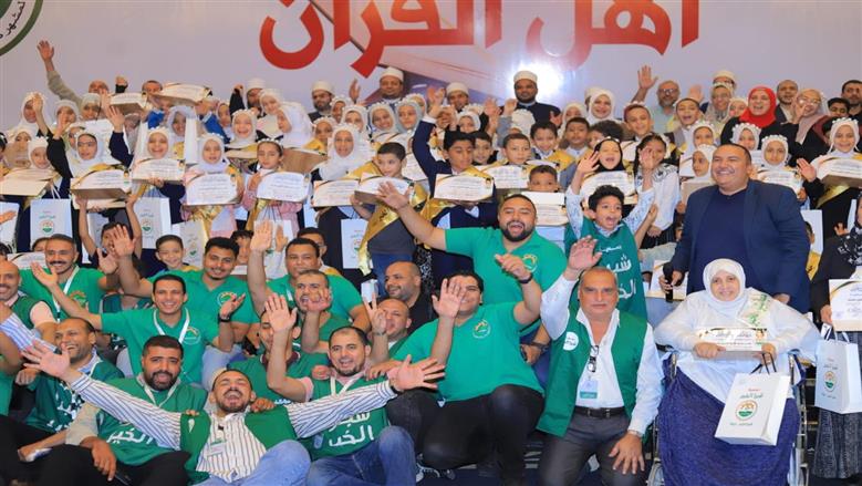 تكريم 100 من حفظة القرآن الكريم في شبرا الخيمة بمناسبة ذكرى المولد النبوي