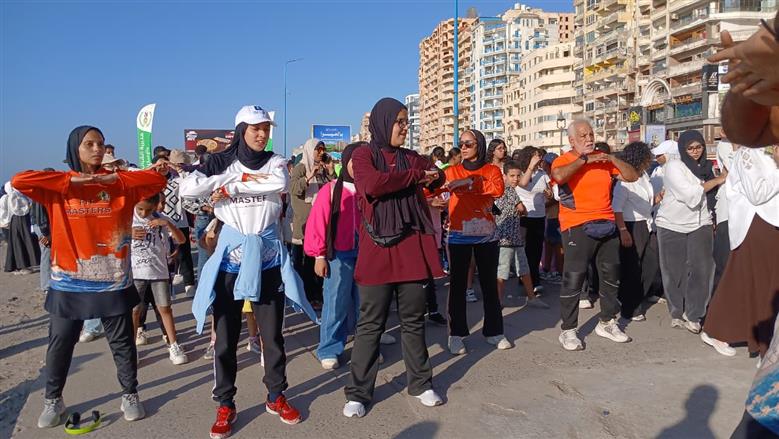 «إسكندرية بتفرح» تجوب الأحياء بقافلة ترفيهية ورياضية ضمن فعاليات صيف 2026