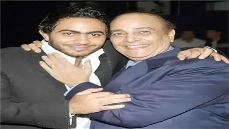 بسمة بوسيل ترثي والد تامر حسني بكلمات مؤثرة