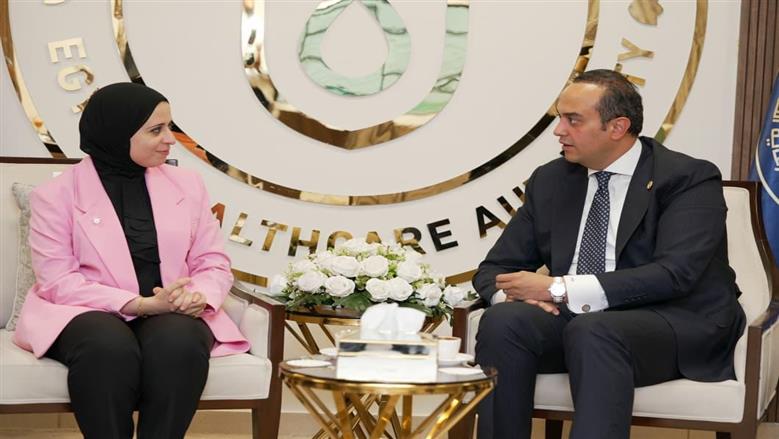 «الرعاية الصحية» «الخارجية» يبحثان الترويج العالمي للتجربة المصرية في الإصلاح الصحي
